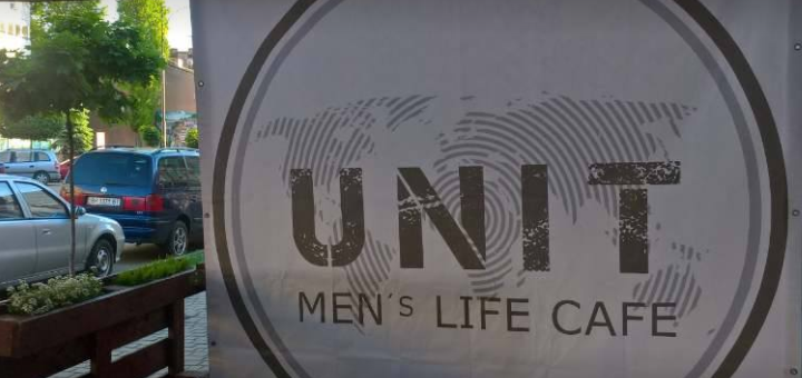 Ресторан «UNIT Men`s Life CAFE» в Одессе. Заказать по скидке