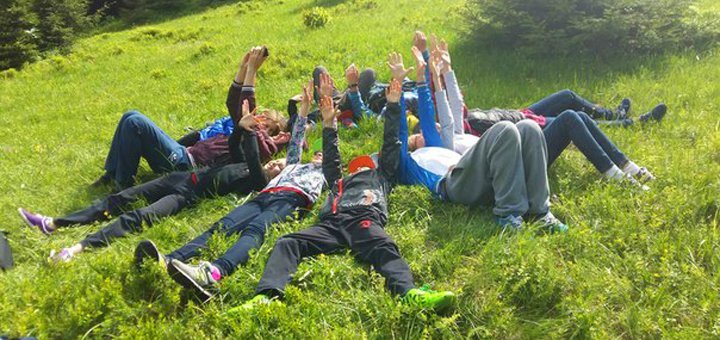 Отдыхающие в детском лагере «Shulc-Карпаты». Бронируйте путевку по акции