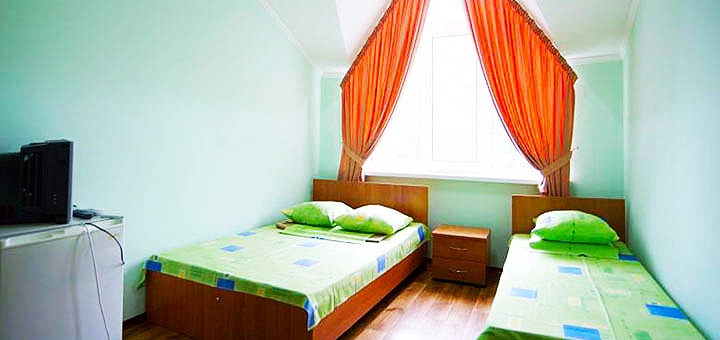 Room at the Amalia hotel. Relax with a discount