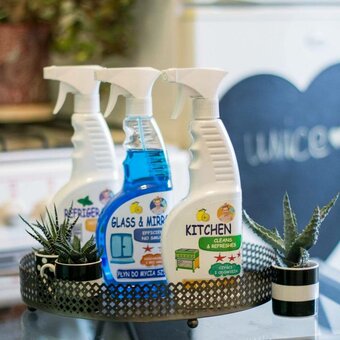 House cleaning products &quot;unice multibrand&quot;. order with a discount.