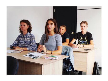 Польский язык в школе POLYGLOT в Сумах. Оплачивайте обучение по акции.
