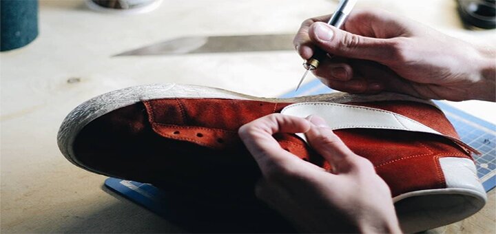 Promotions in the network of sneaker-dry cleaners &quot;sneaker mate&quot;