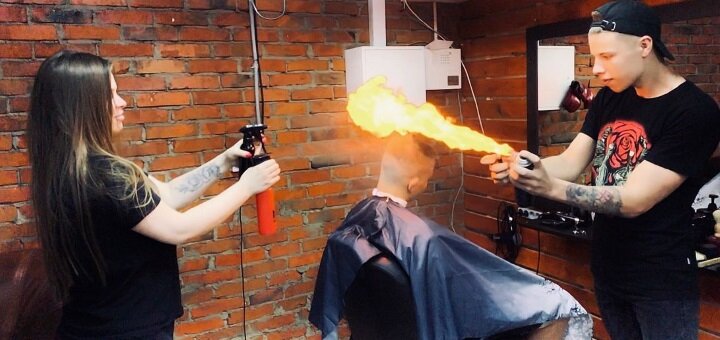 Promotions in the jack barbershop in kharkov