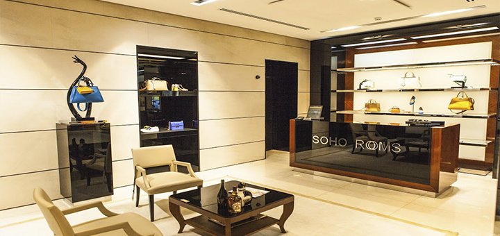 Магазин одягу та взуття «Soho rooms (Сохо Румс)»