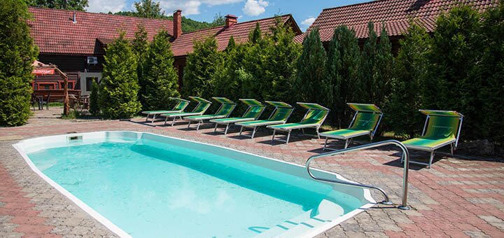 Скидки на базе отдыха Villa Garden в Солочине9