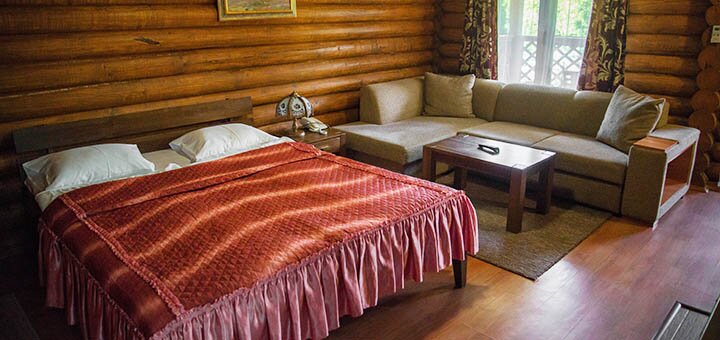 Скидки на базе отдыха Villa Garden в Солочине12