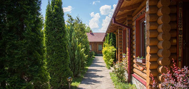 Скидки на базе отдыха Villa Garden в Солочине15