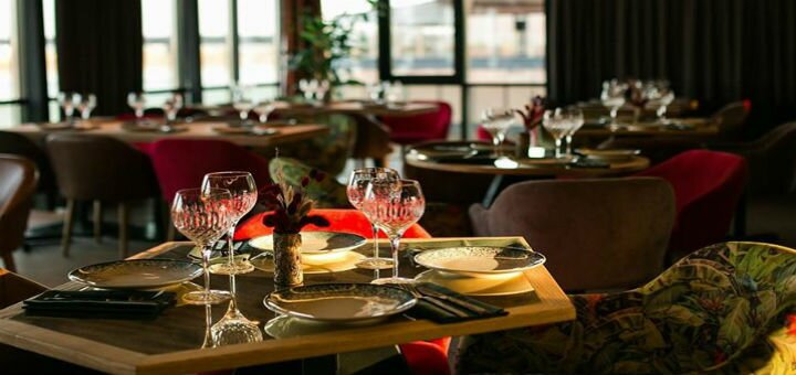 Гриль в «Havana.Restaurant» в Киеве. Заказывайте меню по скидке.