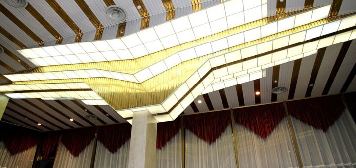 Акция на заказ столика в «Гранд Европа»