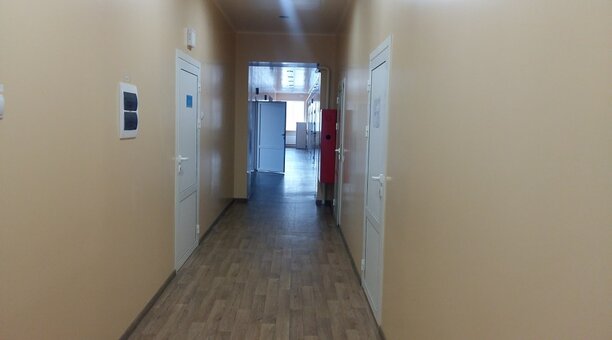 Kramatorska miska likarnya no. 3. reception of a therapist.