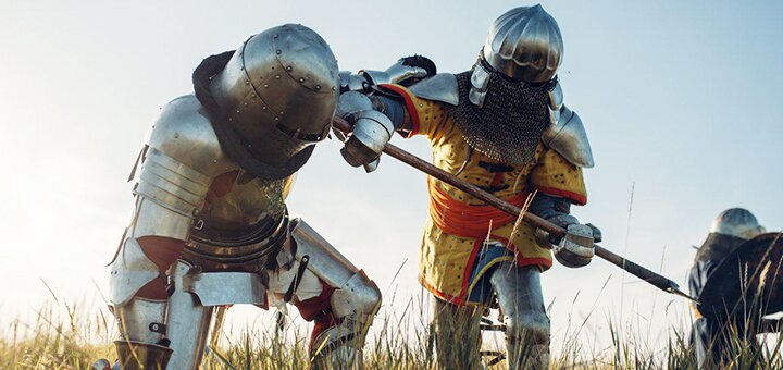 Club of historical battles &quot;sharukhan clan&quot; in kharkov. order training
