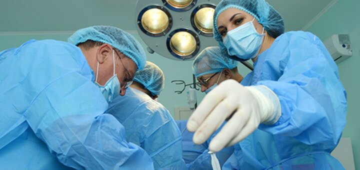 Sumy clinic of laser medicine