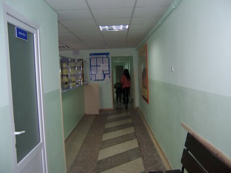 Дитяча поліклініка, педіатричний відділ №3 в Тернополе. Прием педиатра.