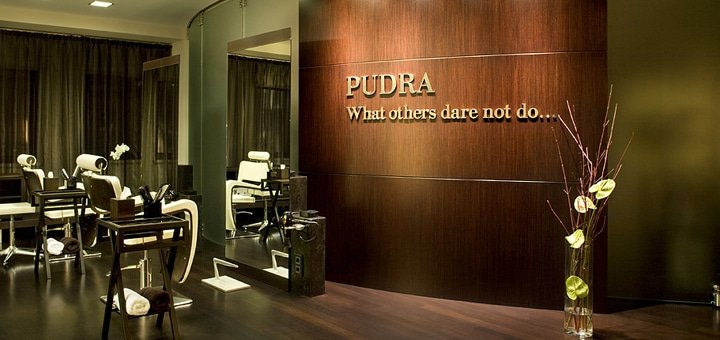 Акционное предложение в салоне красоты «PUDRA»