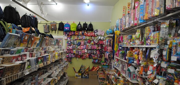 Магазин Канцлер в Краматорске скидки