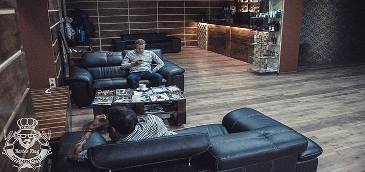 Интерьер «Barberking»