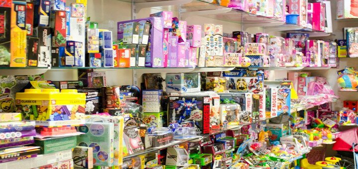 Акции в интернет-магазине «toys-kiev.com.ua»