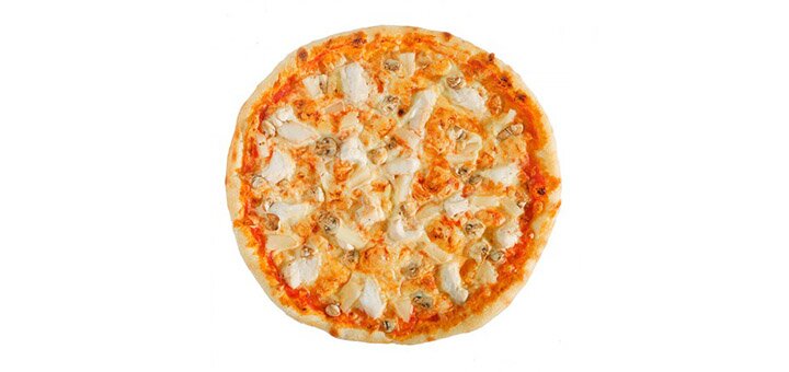 Discounts on pizza from the delivery service Freshtime1