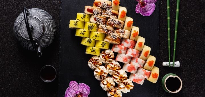 Discount japanese cuisine in the dnieper from kyoto