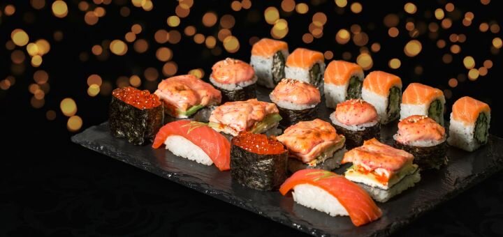 Discount japanese cuisine in the dnieper from kyoto