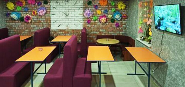 Discounts for holidays in the rainbow house hostel in dnipro4