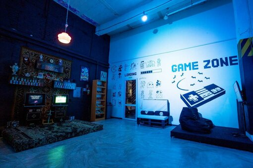 Game center &quot;game zone&quot; in kharkov. play at a discount.