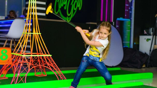 Знижка на відвідування клубу City Golf