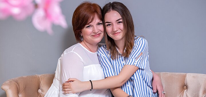 Фотопроект «Родинний затишок» в професійній фотостудії «TJ» 2
