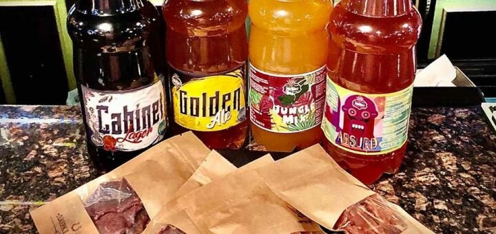 Скидка на пиво в магазина АльтБир