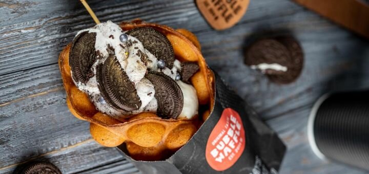 Bubble waffle