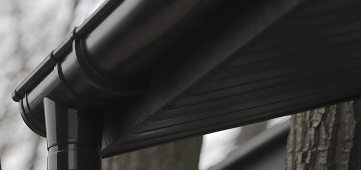 Drainage system «Rain Way» from the Ukrainian manufacturer "Drainage systems". Buy for a promotion.