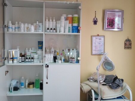 Cosmetologist bylym marina in kharkov. pay for services with a discount.