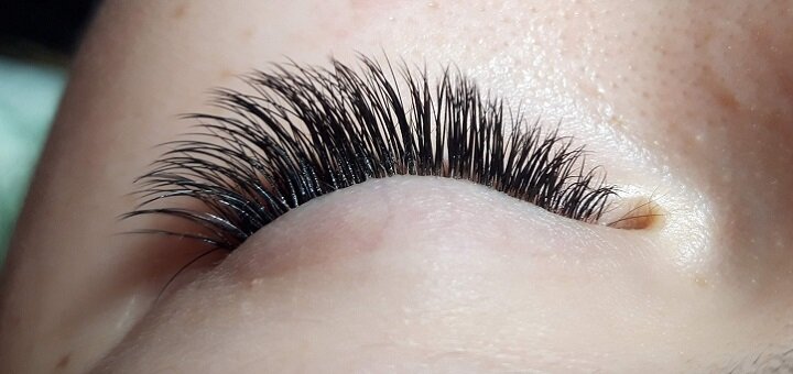 Классическое наращивание со скидкой от «SV Lash»