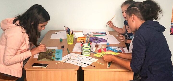 Акція на уроки живопису в старий кідс київ