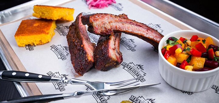 Скидки в ресторане «MEATBUSTERS»