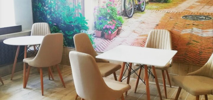 Discounts coffee shop &quot;caramel on independence&quot; ostrog