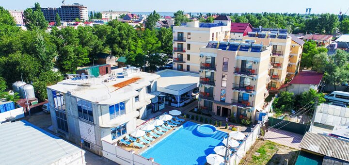 Discounts for holidays in the Grand More hotel in Zatoka