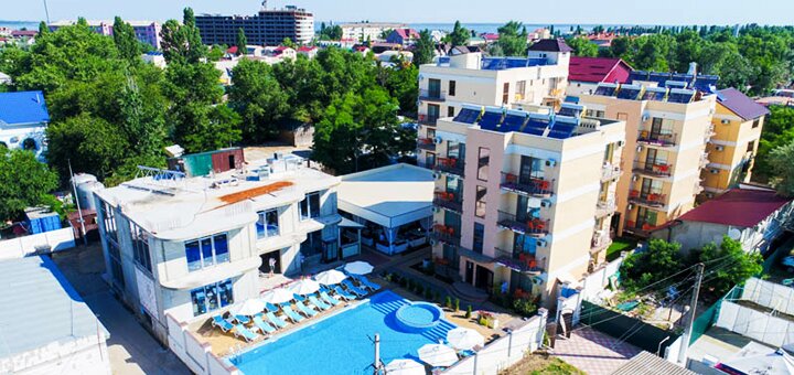 Discounts for holidays at the Grand More hotel in Zatoka7