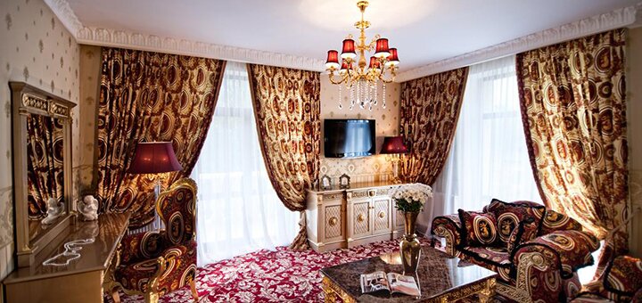 Royal Grand Hotel in Truskavets. Relax with a promotion 33