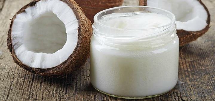Кокосове масло першого віджиму «Healthy Life». Купити зі знижкою.