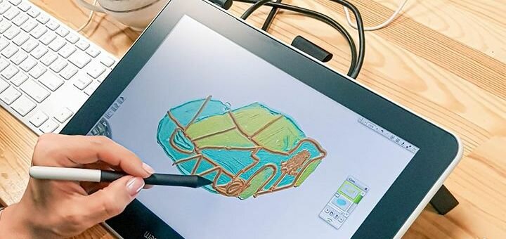 Графические перьевые планшеты «Wacom» от официального дистрибьютора компании «Новелла». Купить по акции.