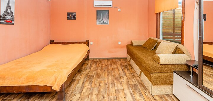 Discounts for rest at the recreation center &quot;sunflower&quot; on the first line from the sea in kirillovka21