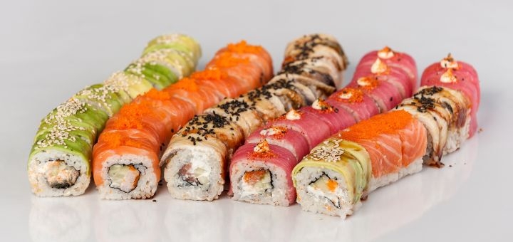 Акция на суши и роллы в Томико, Киев