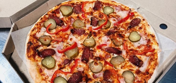 Скидка на пиццу в Pizza Mood, Киев