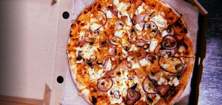Скидка на пиццу с доставкой от Pizza Mood