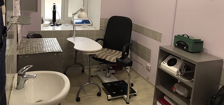 Services of a manicurist Catherine Kravets in Odessa.
