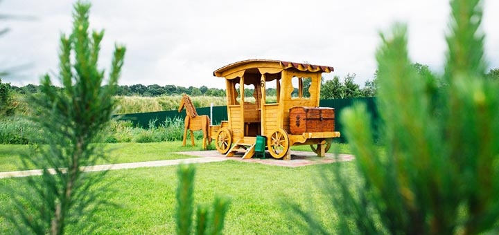 Discounts for holidays in the suburban complex Zarichna in Drogobych 8