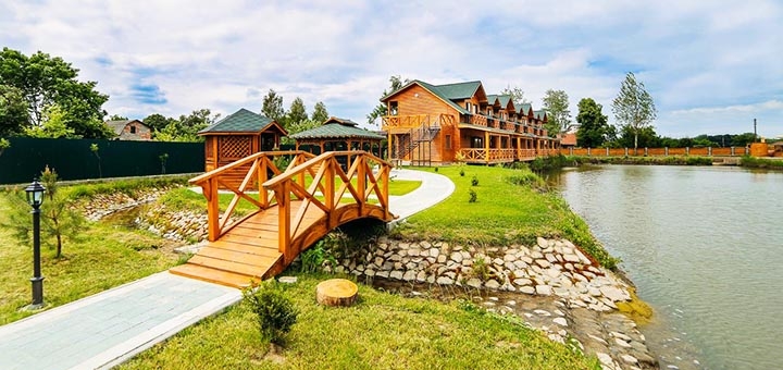 Discounts for holidays in the suburban complex Zarichna in Drogobych 14