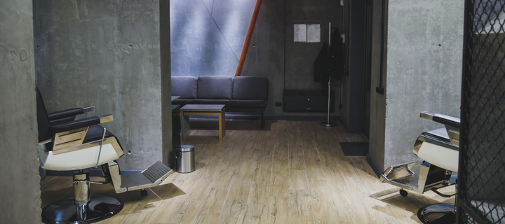 Мужские стрижки в барбершопе FVV Barbershop в Киеве.