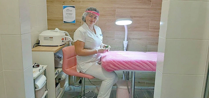 Cosmetology and hair removal in the office of Elena Mavdryk. Sign up for the action.